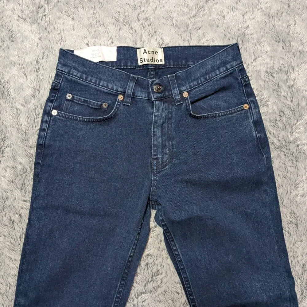 NEW Acne Blue Jeans Ace Abyss Men Skinny Leg Size 28